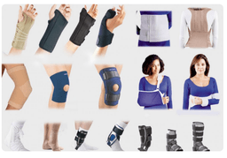 Orthopedic Braces (Knee, Ankle, Back, etc.)