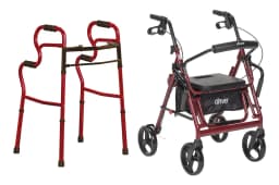 Walkers and Rollators