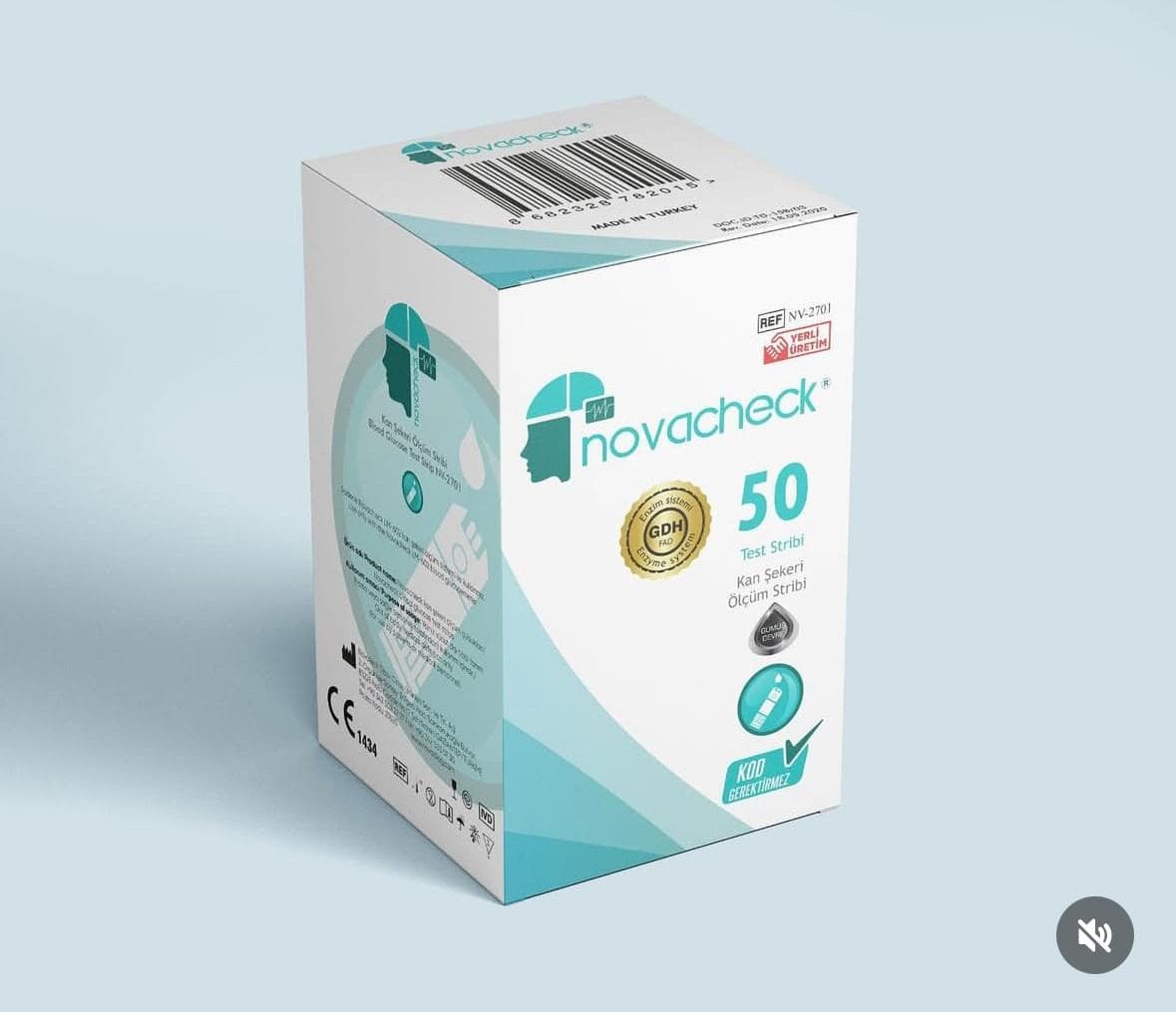 NOVACHECK SUGAR MEASURING STRIPS